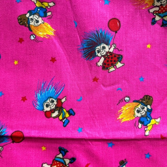 Vintage California Trolls fabric - Picture 2 of 5